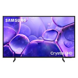 Smart TV 55" Samsung Crystal UHD 4K  Xbox Cloud Gaming Alexa Integrada U8600F | Preto (Bivolt)