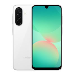 Smartphone Samsung A26 A266 256GB 5G | Branco