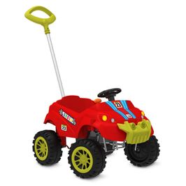 Babycross Passeio E Pedal Vermelho Bandeirante 506