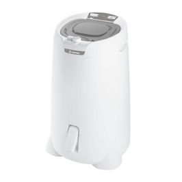 Centrífuga Wanke Sofia Com Dupla Tampa 15Kg | Branco/Cinza (127 V)
