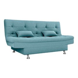 Sofá Cama Salomé Matrix Cinza