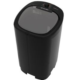 Lavadora Semiautomática Mueller 10kg Family Lite Preto / 110V