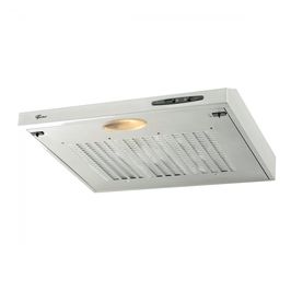 Depurador de Ar para Fogão de 4 Bocas de 60 cm Power Steel Fischer Inox / 110V