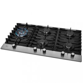 Cooktop 5 Bocas Tripla Chama Platinium Fischer Preto / Bivolt