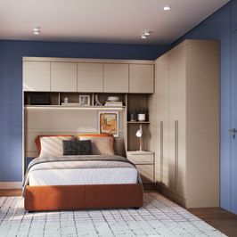 Guarda Roupa Moveis Castro Modulado Infinity 2 Peças | Duna