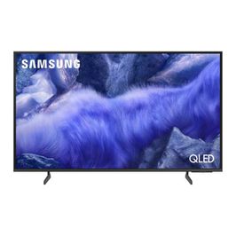 TV 55" Samsung Smart Vision IA QLED QN55QEF1AGXZD | Preto (Bivolt)