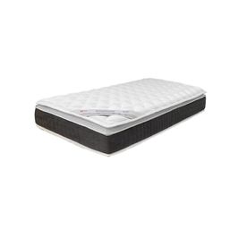 Colchão de Solteiro Molas New Tecnopedic Pillow 88x188 Castor Cinza