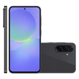Smartphone Samsung Galaxy A36, Câmera Tripla, 128 GB, 5G, Preto - A366E Preto