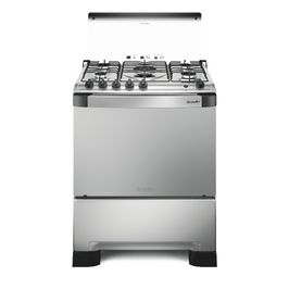 Fogão 5 Bocas Mueller Decorato G3 Tripla Chama Branco / Bivolt