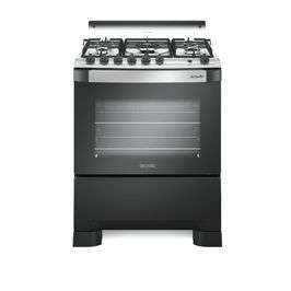 Fogão 5 Bocas Mueller Decorato Gourmet G3 Tripla Chama Inox / Bivolt