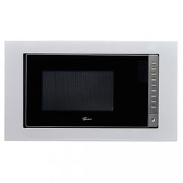 Micro-Ondas de Embutir Fit Line 25L Fischer Branco / 110V