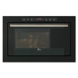 Forno Micro Ondas de Embutir Infinity 25 Litros Inox Fischer Branco / 110V