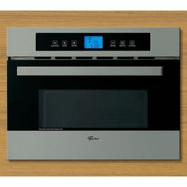 Micro-ondas de Embutir Platinium Grill 35 Litros com Dourador Fischer Inox / 220V