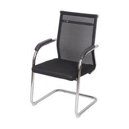 Cadeira OR-3312 Assento em PU com Base Cromada OR Design Preto