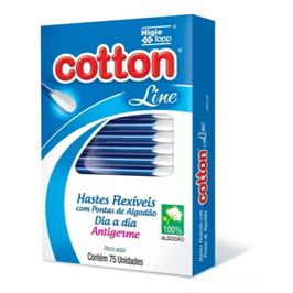Haste Flexível Cotton Line Com 75 -  Unidades
