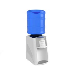 Bebedouro de Água Colormaq Premium com 7 níveis de refrigeração | Branco (127 V)