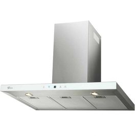 Coifa de Parede Infinity Digital Touch 90cm Fischer Branco / 110V