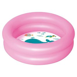 Banheira Inflável 28 Litros Rosa Mor
