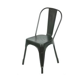 Cadeira OR-1117 de Aço com Pintura Époxi OR Design Bronze