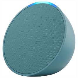 Caixa de som Inteligente Amazon Echo Pop - com Alexa - Teal Midnight