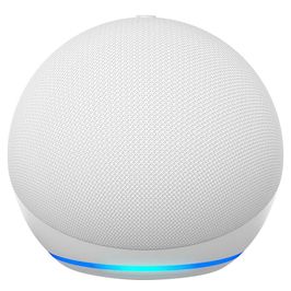 Caixa De Som Amazon Echo Dot 5 Geração / Alexa / Bluetooth - Branco