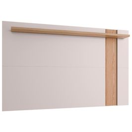 Painel Para TV 70 Pol Extensível 180cm Lara C04 Off White Freijó - Lyam Decor