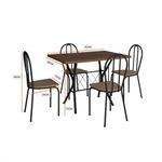 Conjunto-Sala-De-Jantar-Artefamol-Bruna-Mesa-Com-4-Cadeiras