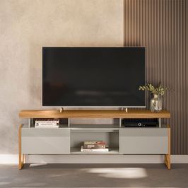 Rack Linea Brasil Esmeralda | Nature/Off White