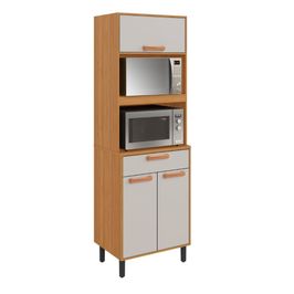 Torre Quente Itatiaia Napoles 70cm 2 Fornos | Cinamomo/Off White (S/V)