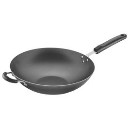 Panela Wok Alumínio 36 cm Loreto Grafite Tramontina