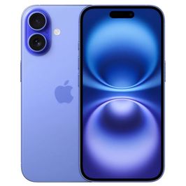 iPhone 16 Apple (128GB) Ultramarino + Fonte turbo 20W Original