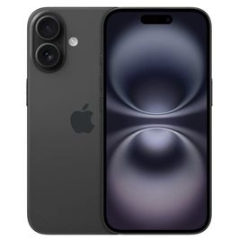 iPhone 16 Apple (128GB) Preto + Fonte Turbo 20W Original