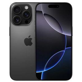 iPhone 16 Pro Apple (256GB) Titânio Preto + Fonte Turbo 20W Original