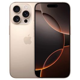 iPhone 16 Pro Apple (256GB) Titânio Deserto + Fonte Turbo 20W Original