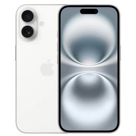 iPhone 16 Apple (128GB) Branco + Fonte Turbo 20W Original