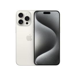 iPhone 15 Pro Max Apple (512GB) Titânio Branco, Tela de 6,7", 5G e Câmera de 48MP