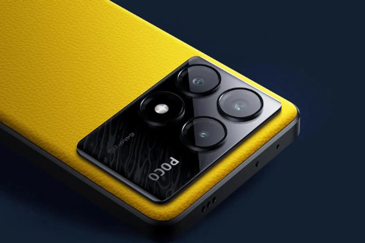 Xiaomi POCO X6 Pro グローバル版 8GB/256GB イエロー Smartphone Xiaomi POCO X6 Pro 5G 8GB+256GB NFC Dimensity 8300