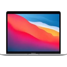 Notebook Apple MacBook Air 13" M1 (CPU 8‑core e GPU 7‑core, 8 GB RAM, 256 GB SSD) - Prateado
