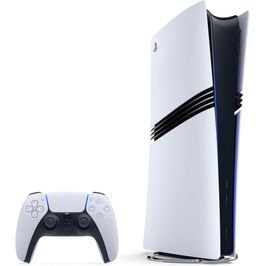Console PlayStation 5 Pro Sony, SSD 2TB, Com Controle Sem Fio DualSense, Branco