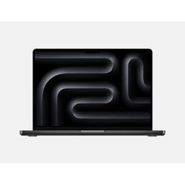 MacBook Pro 14", M4, CPU de 10 núcleos, GPU de 10 núcleos, 16GB RAM, 512GB SSD - Preto-espacial