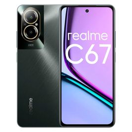 Celular Realme C67 RMX3890 8GB de RAM / 256GB / Tela 6.67" / Dual Sim - Black Rock