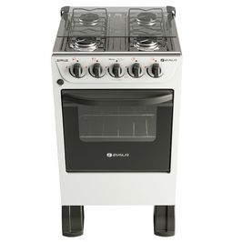 Fogão Braslar Sirius Plus 2023 4 Bocas de Piso Acendimento Automático | Branco (Bivolt)