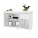 Balcao-Sem-Tampo-para-Pia-3-Portas-1-Gaveta-Indekes-120-cm
