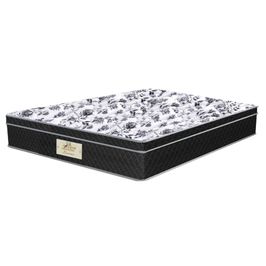 Colchão Gazin Lumier 1,38X1,88X0,20 | Preto (S/V)