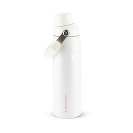 GARRAFA STANLEY TÉRMICA AEROLIGHT FAST FLOW EM AÇO INOX 710ML ROSE QUARTZ 08388-00