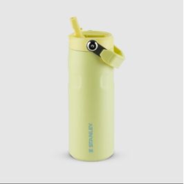 GARRAFA STANLEY TÉRMICA AEROLIGHT FLIP STRAW 473ML AMARELO POMELO 08634-00
