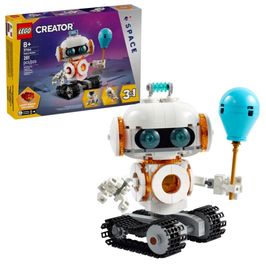 CREATOR 3 EM 1 LEGO ROBÔ ESPACIAL 281 PEÇAS 4111131164