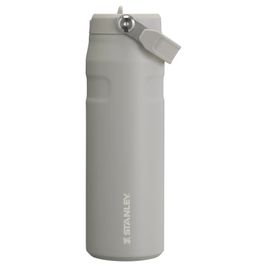 GARRAFA STANLEY TÉRMICA AEROLIGHT ICEFLOW FLIP STRAW 710ML CINZA ASH 08636-00