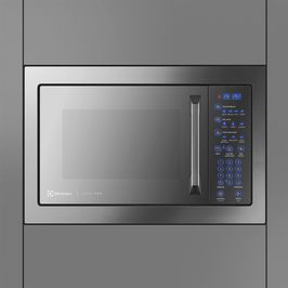 FORNO MICRO-ONDAS ELECTROLUX 34LT INOX MX43T 946521551 220V