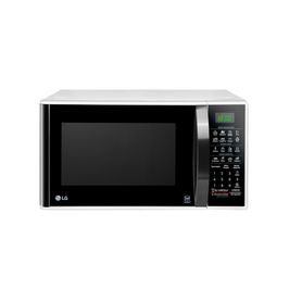 FORNO MICROONDAS LG SOLO 30LT EASYCLEAN ACABAMENTO BRANCO 127V MS3091BC
